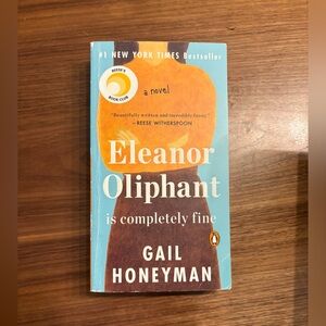 Eleanor Oliphant is Completely Fine by Gail Honeyman - booktok bundle